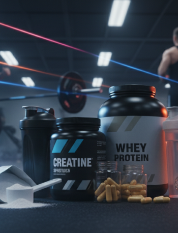 Uso de suplementos na prática diária 