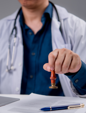 Documentos médicos ocupacionais 